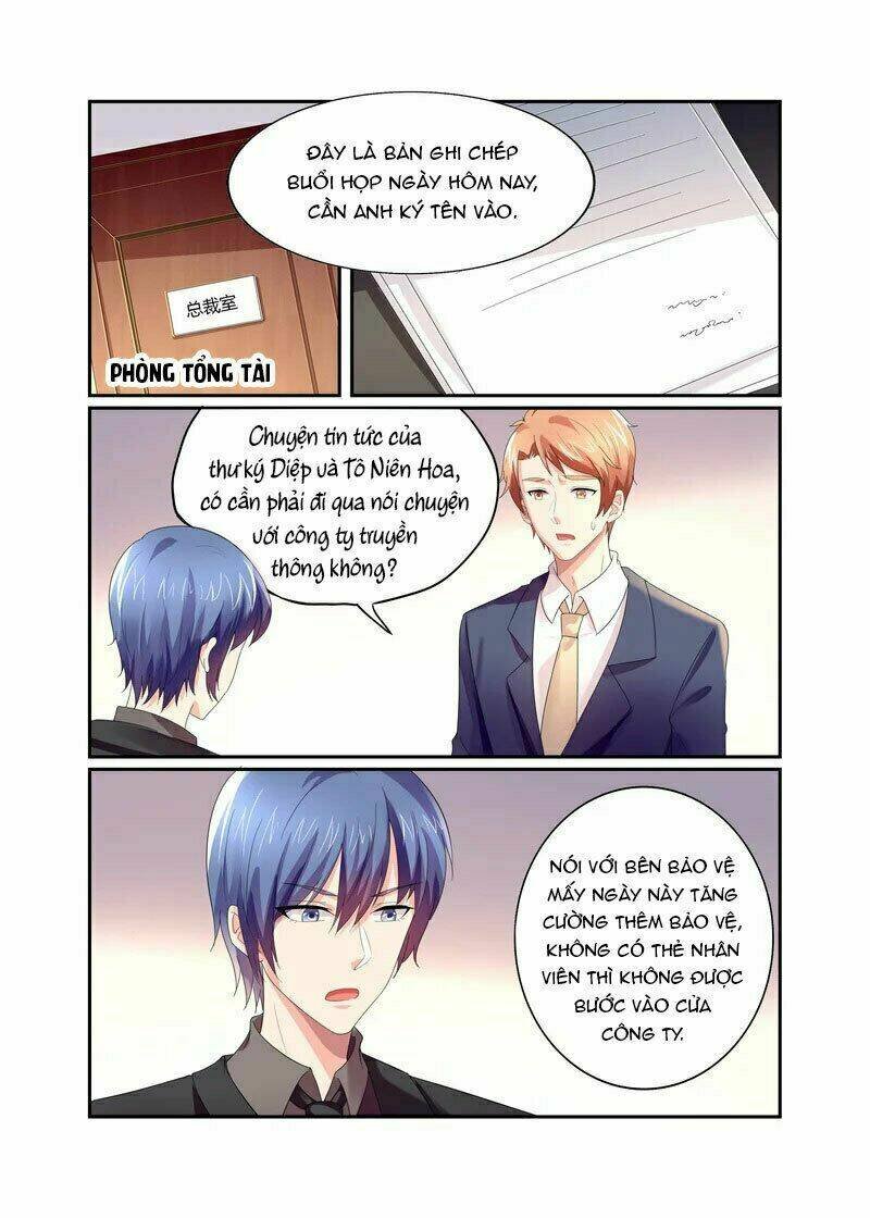 thư ký chuyên sủng của tổng tài chapter 17 6