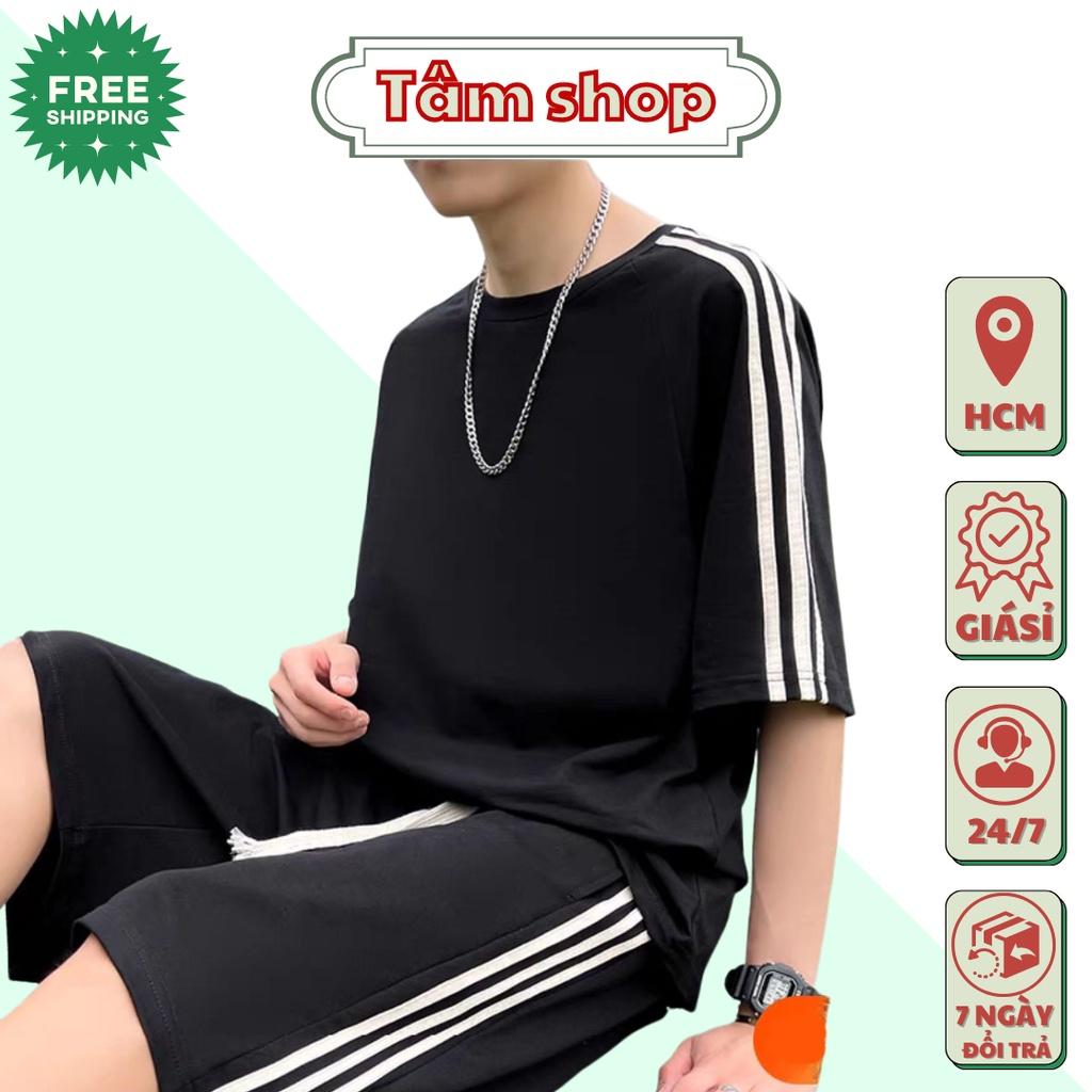 Đồ Bộ Thể Thao Nam Nữ 3 SỌC - Set Quần Áo bốn mùa đẹp cao cấp mặc nhà đi chơi thoải mái 04 (TÂM SHOP)