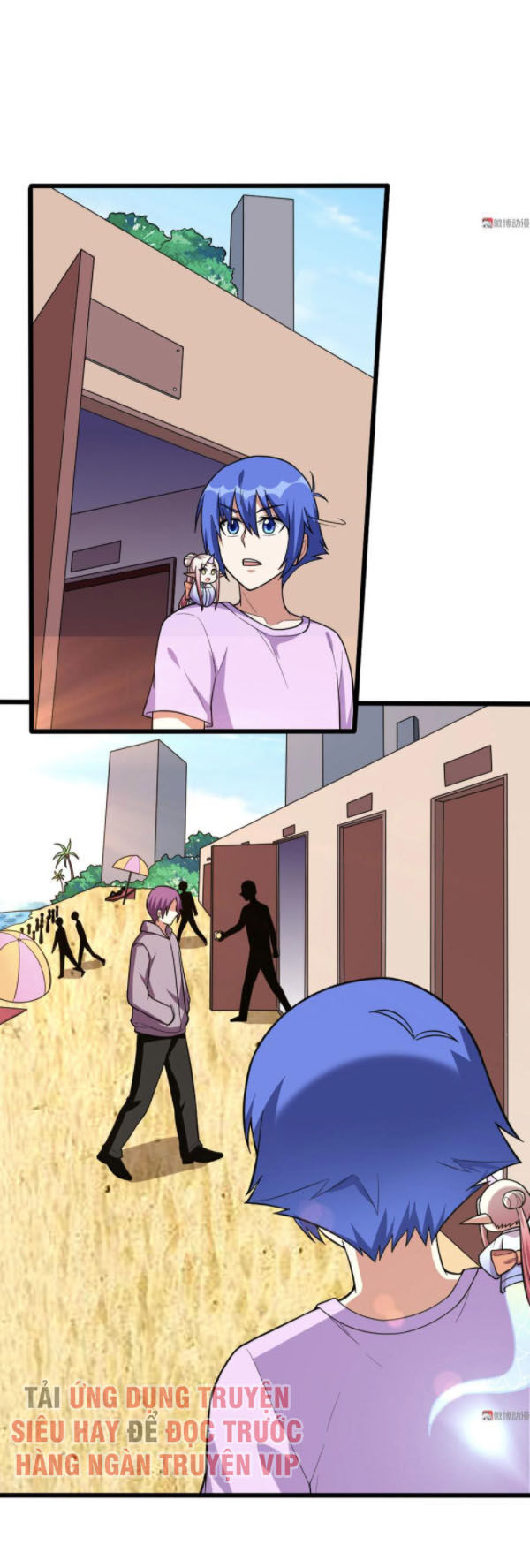 bạn gái tôi không phải người chapter 118 3
