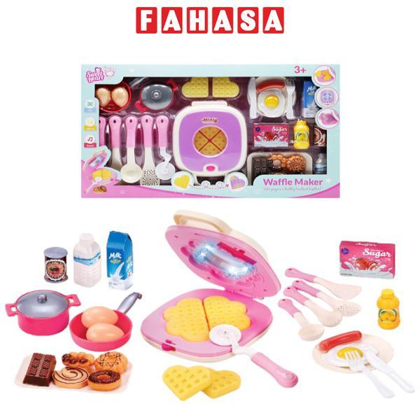 Đồ Chơi Bữa Tiệc Bánh Waffle - Sweet Heart SH8608