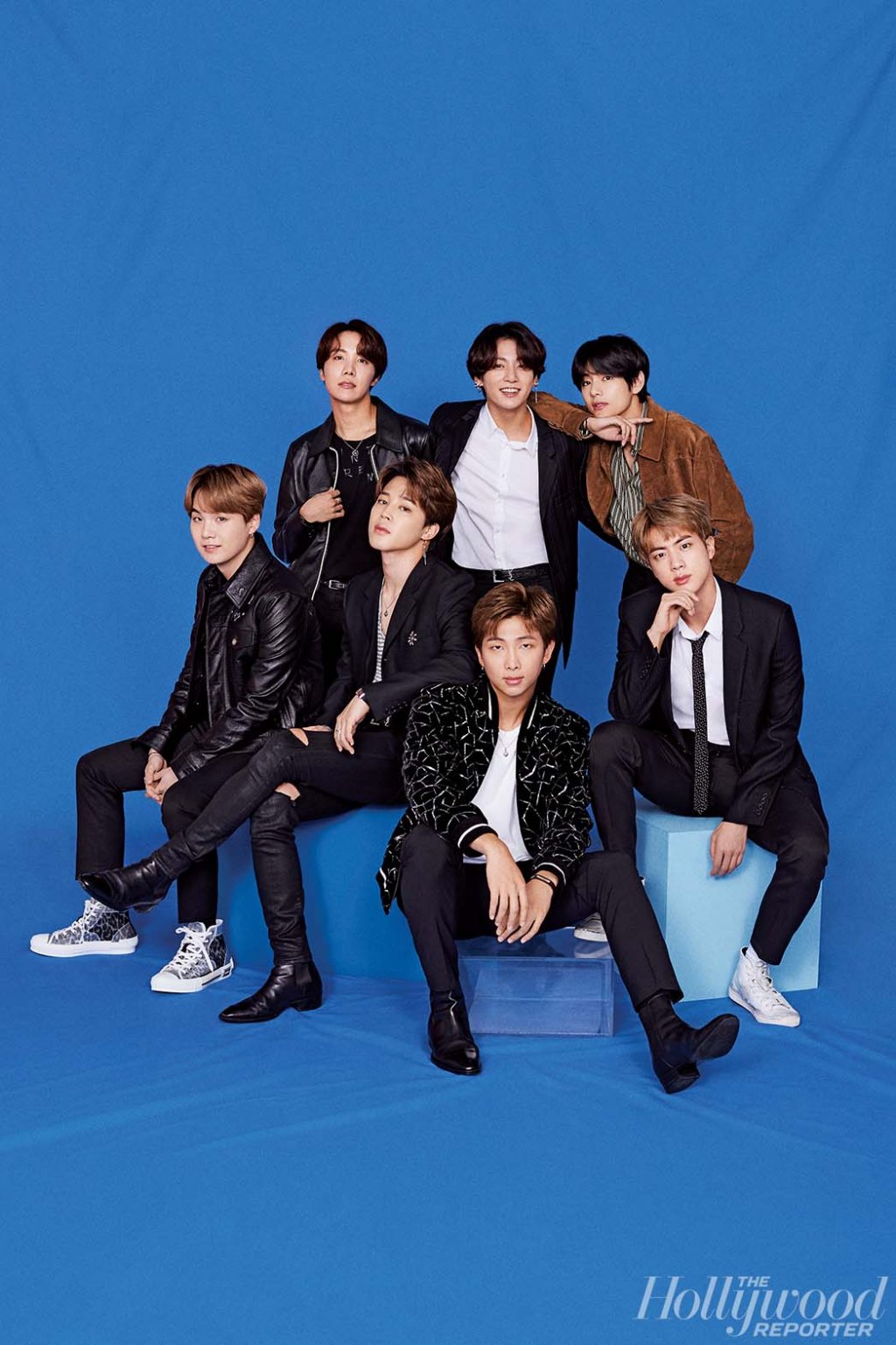 Tranh Poster BTS A4 combo 5 tấm khác nhau