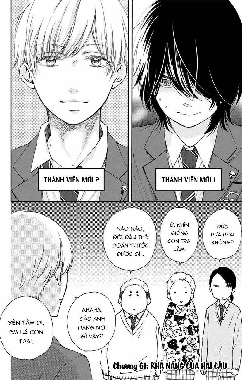 Kono Oto Tomare Chapter 61: Khả năng của hai cậu - Trang 3