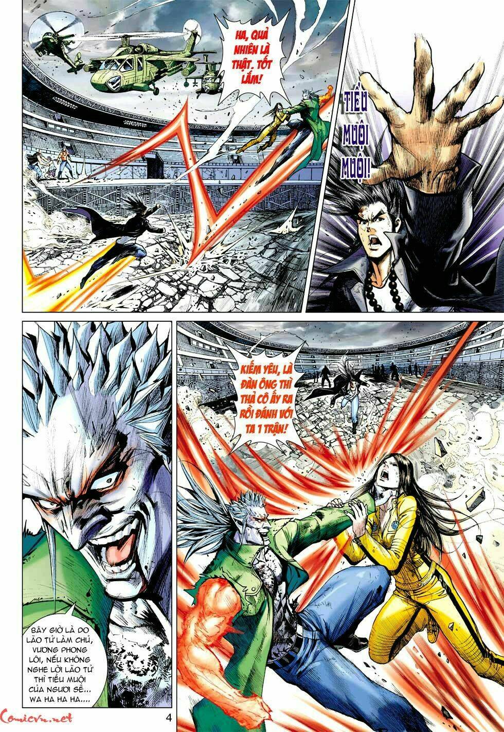 vương phong lôi i chapter 40 4