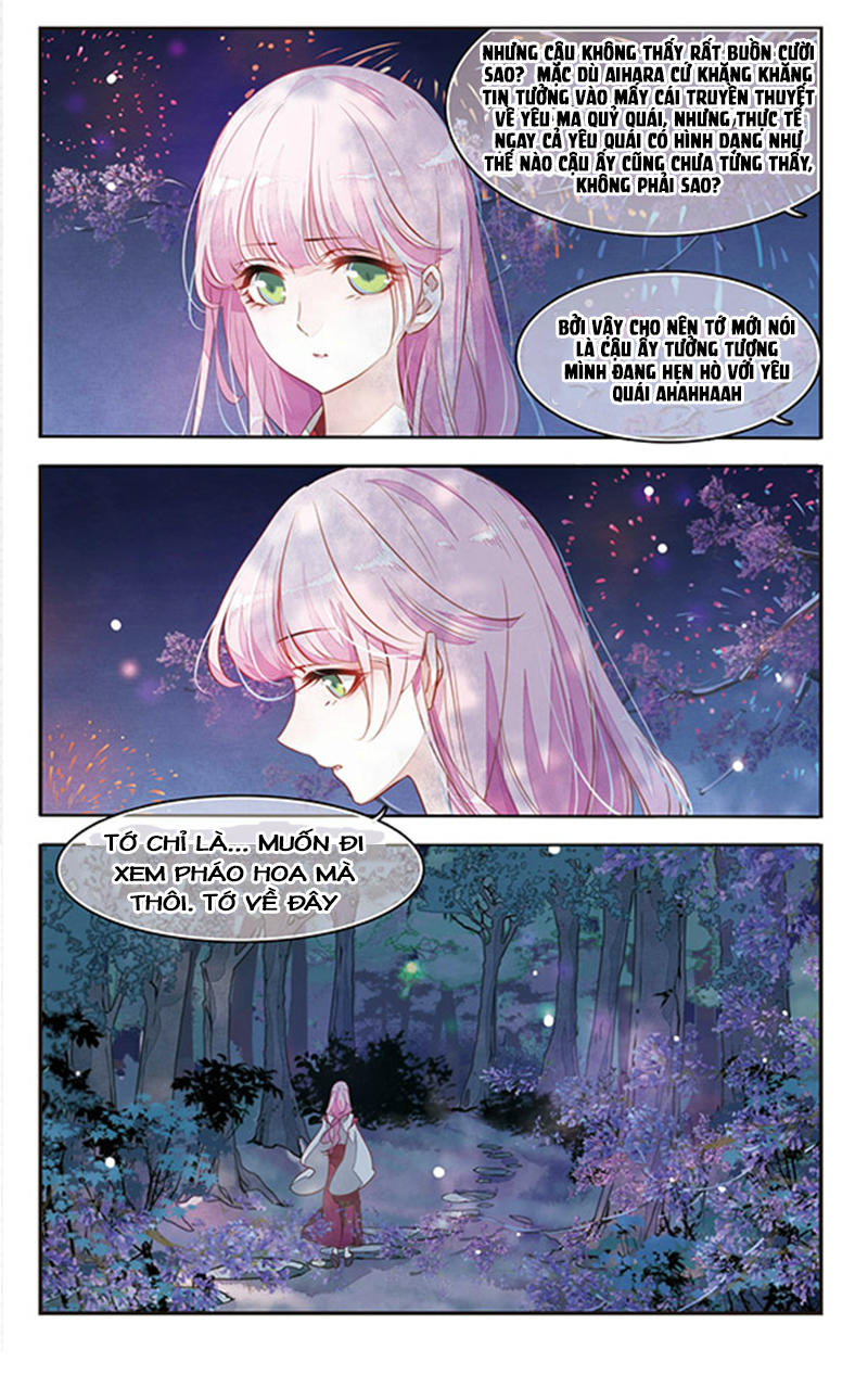 yêu chủ đại nhân phải lòng vu nữ chapter 2 8