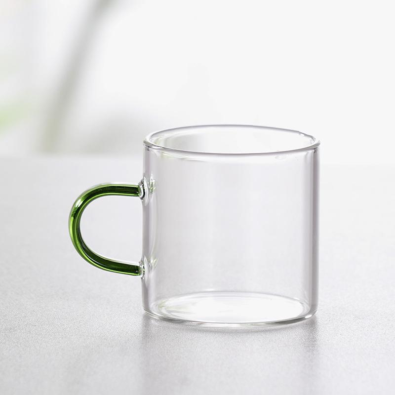 Cốc thủy tinh chịu nhiệt, ly trà thủy tinh, chén trà thủy tinh