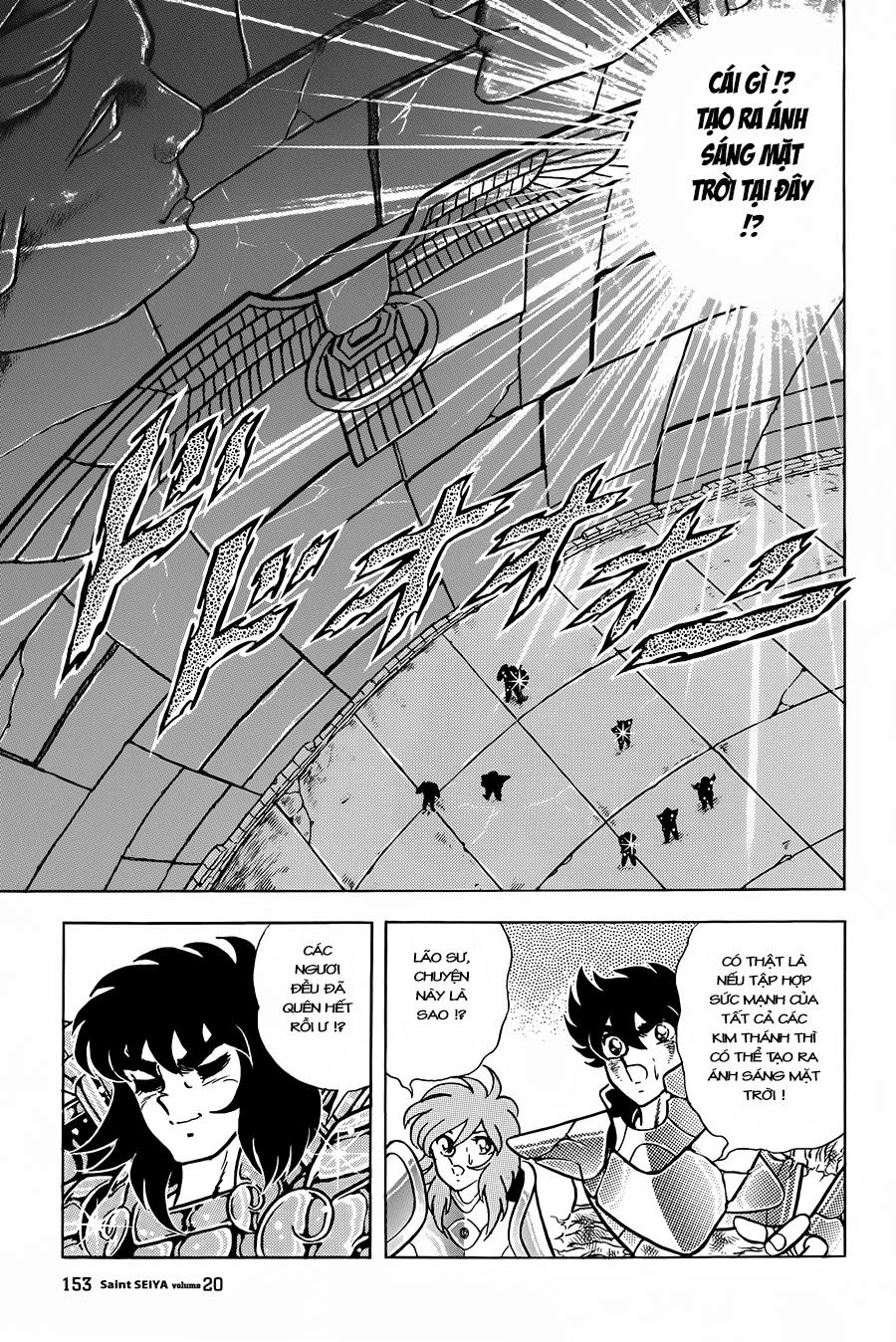 áo giáp vàng chapter 98 3