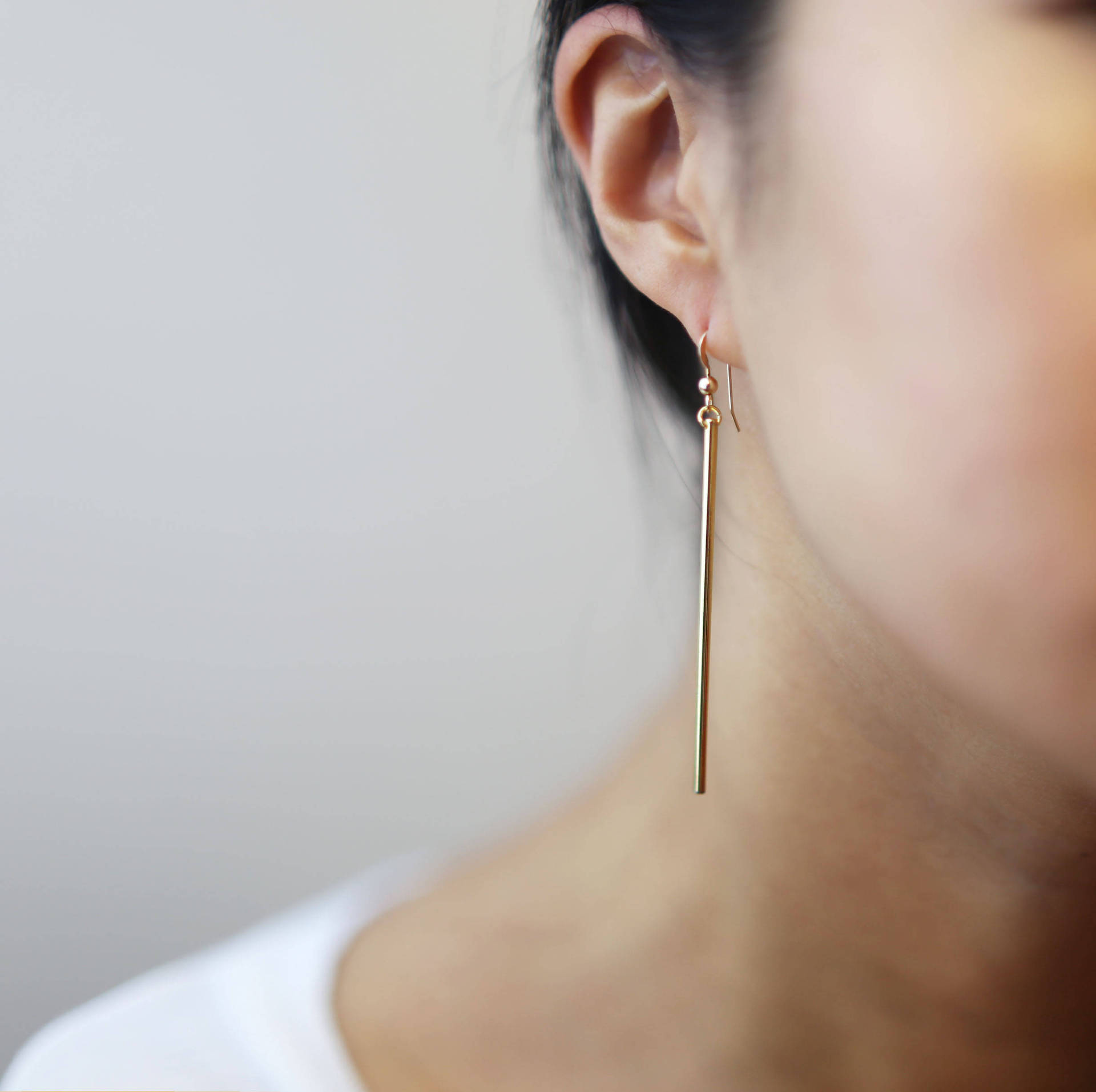 Khuyên tai bông tai nữ thiết kế đơn giản, sang trọng, hợp thời trang -  TS50