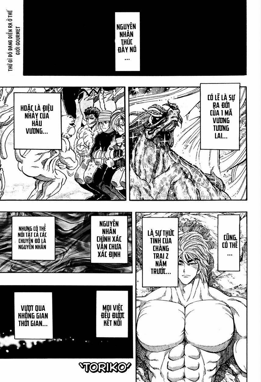 thợ săn ẩm thực chapter 335 1