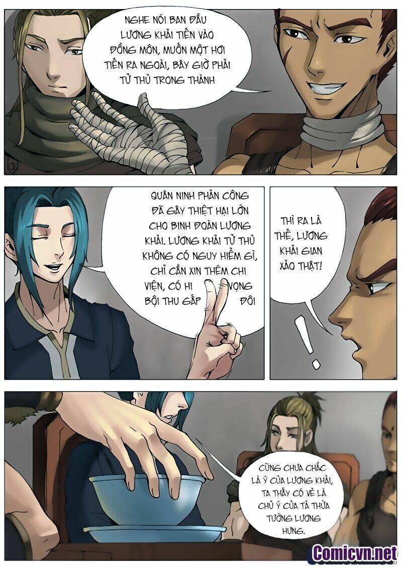 đường dần tại dị giới chapter 37 3