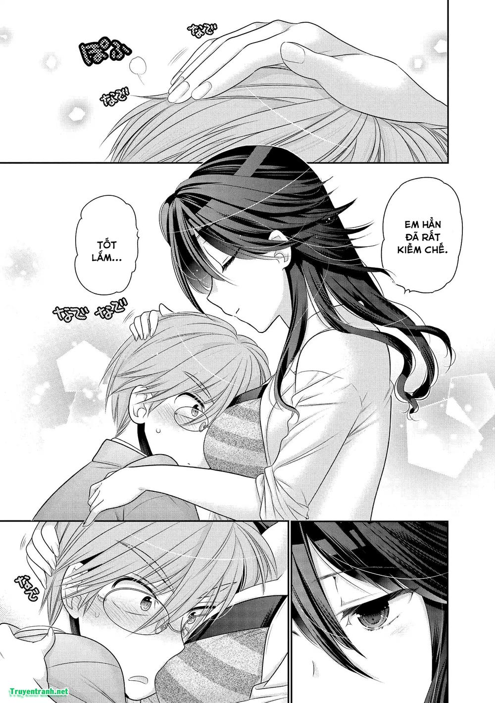 vợ tôi là chủ tịch hội học sinh (ngoại truyện) chapter 60 7