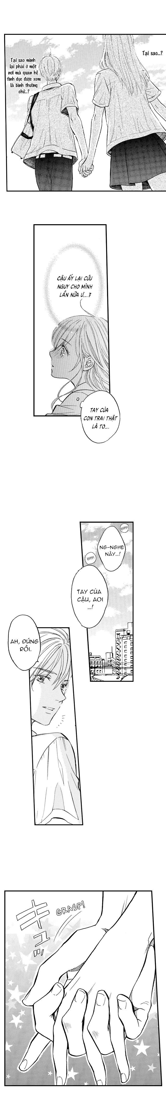 [16+] lạc vào thế giới mà tình dục là bài học bắt buộc chapter 6.2 4