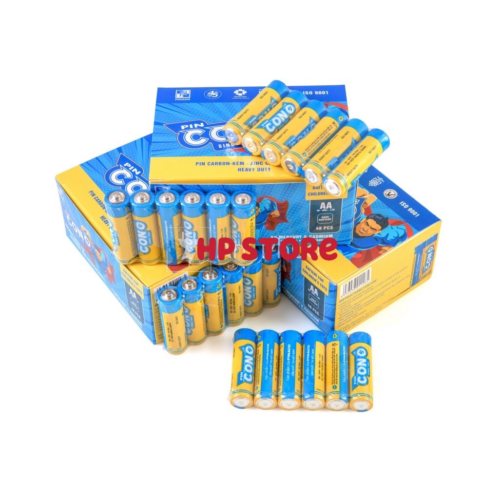 Pin Con Ó Mẫu Mới Xanh Dương Vàng - SLL Nhắn Shop