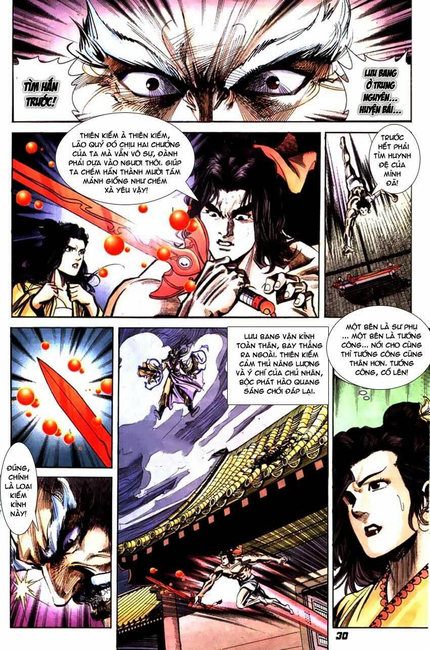 thiên tử truyền kỳ 3 - lưu manh thiên tử chapter 49 30