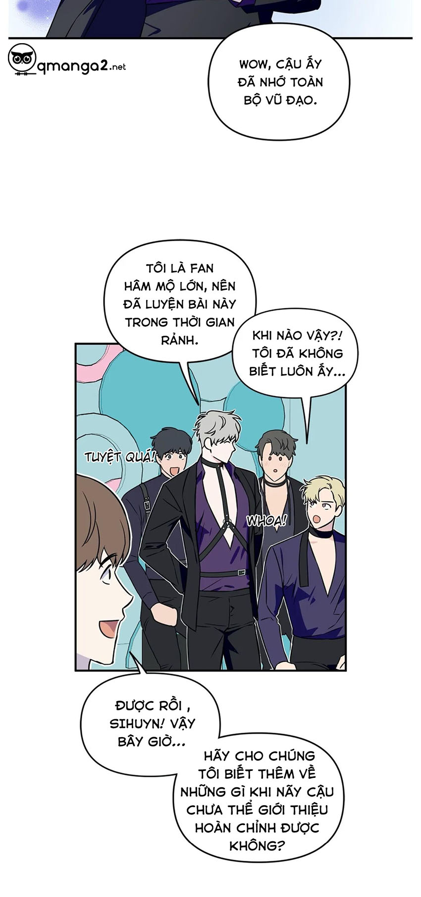 hậu trường lãng mạn chapter 6 15