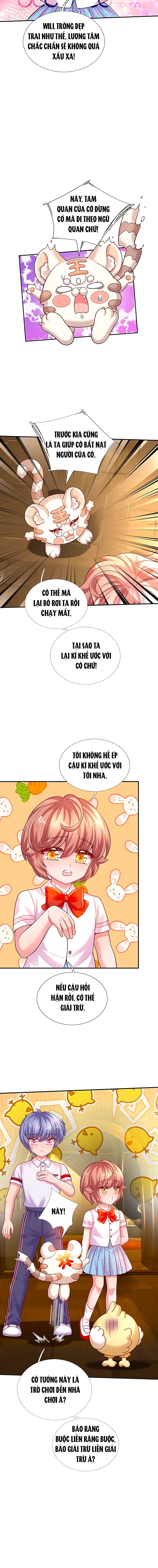 muốn giải cứu thế giới thì cần thật nhiều sự đáng yêu chapter 74 3