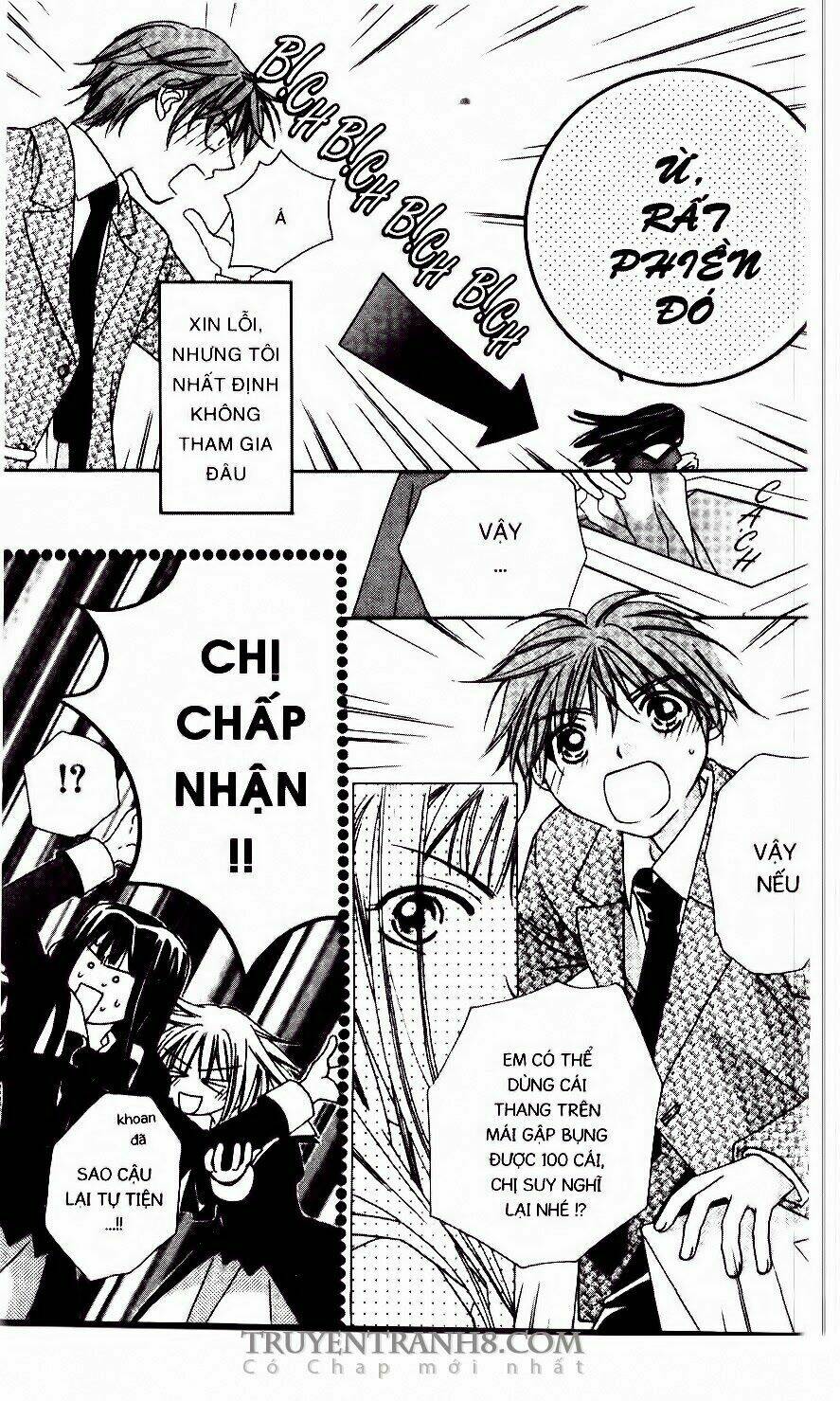 vườn địa đàng chapter 18 10