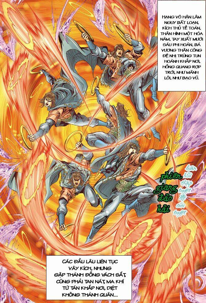 thiên tử truyền kỳ 5 - như lai thần chưởng chapter 15 25