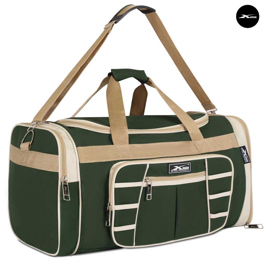 Túi Du Lịch Xbags Stylish XB 6006 - Túi Xách Du Lịch Đa Năng Có Ngăn Đựng Giày Riêng, Thiết Kế Thời Trang, Bảo Hành 12 Tháng