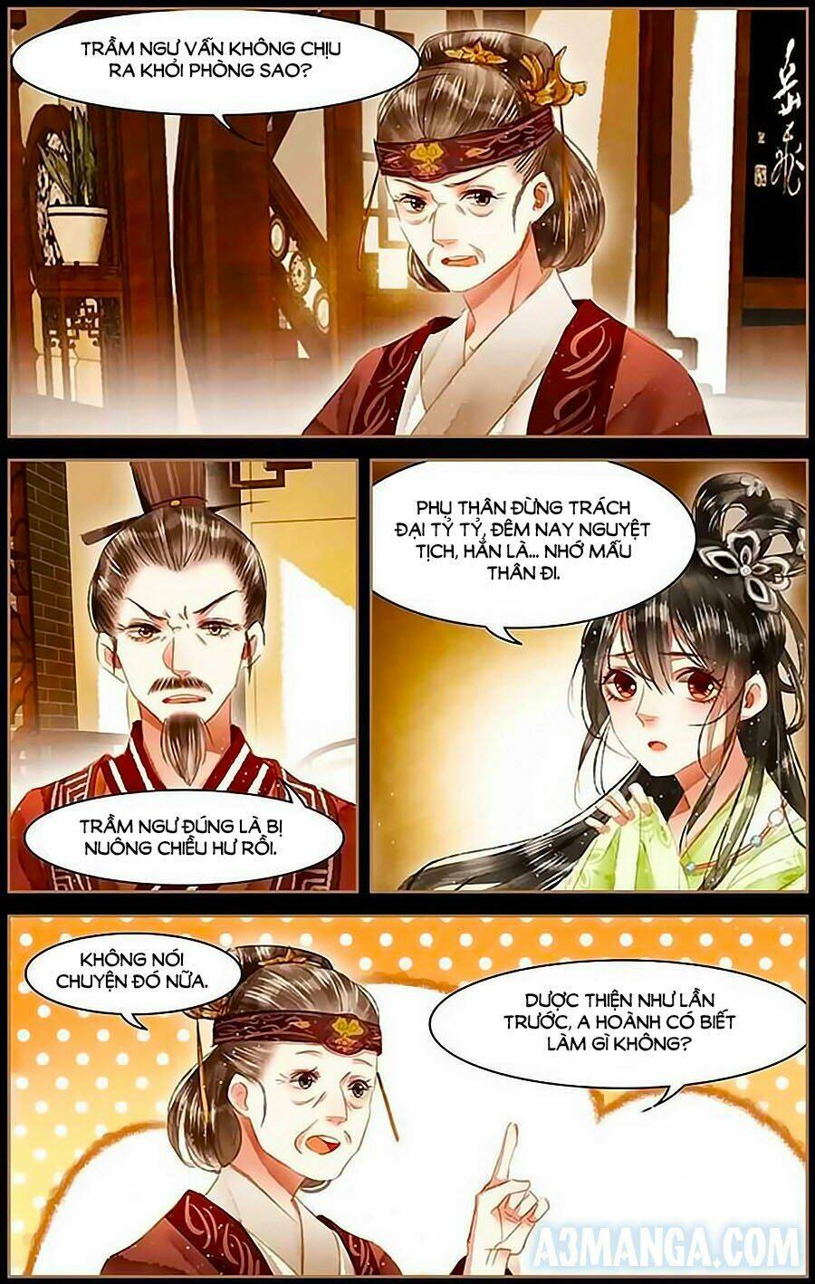 Thần Y Đích Nữ Chapter 57 - Trang 4