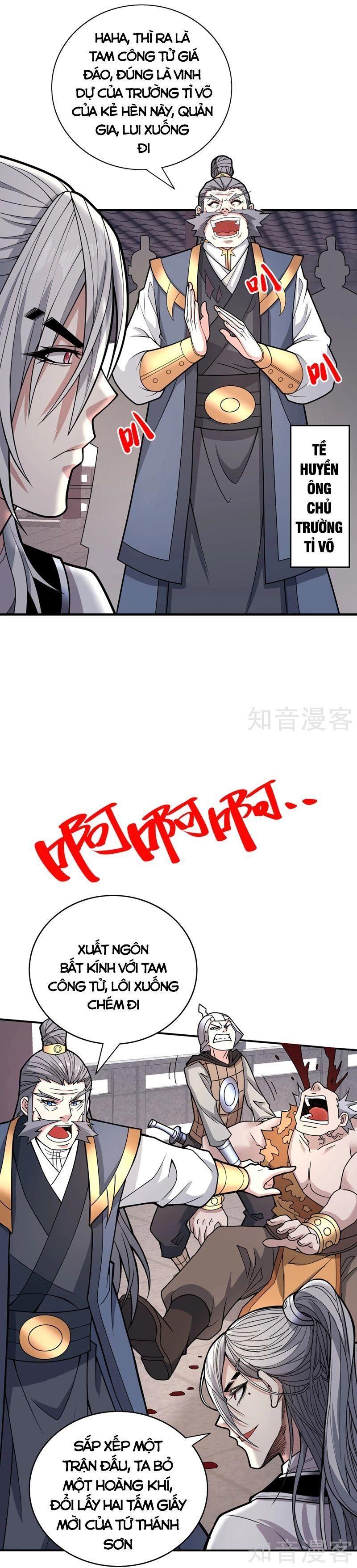 bị sư phụ xinh đẹp dùng 99 cách dạy dỗ thành thánh chapter 66 13