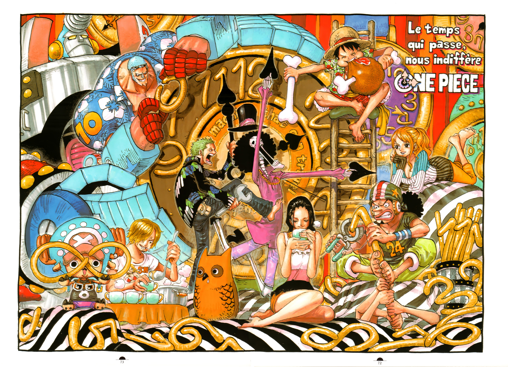 Poster 8 tấm A4 One Piece Đảo Hải Tặc anime tranh treo album ảnh in hình đẹp (MẪU GIAO NGẪU NHIÊN)