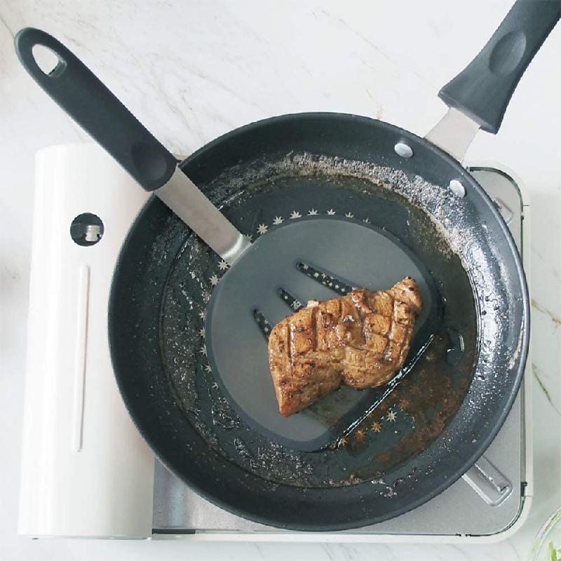 Bộ dụng cụ xẻng nấu ăn ANAEAT bằng silicon chống dính