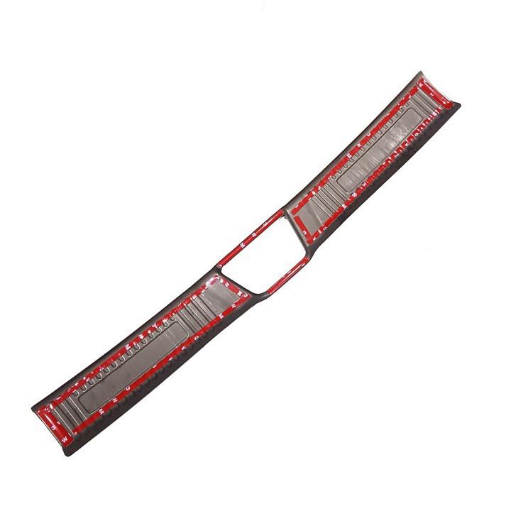Ốp chống trầy cốp trong, ngoài carbon xe Suzuki XL7 2020-2023
