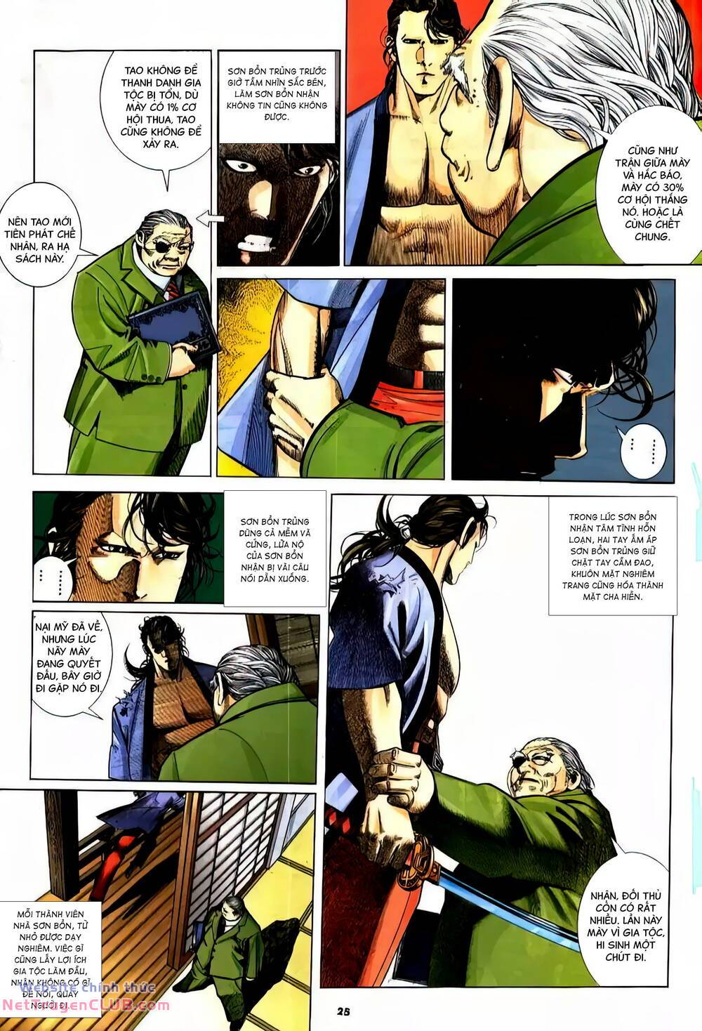 hắc báo liệt truyện chapter 356 25