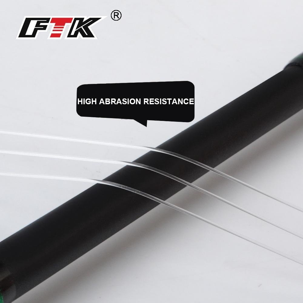 Cước Câu Cá Trục Thẻo Fluoro Carbon 100M Cao Cấp