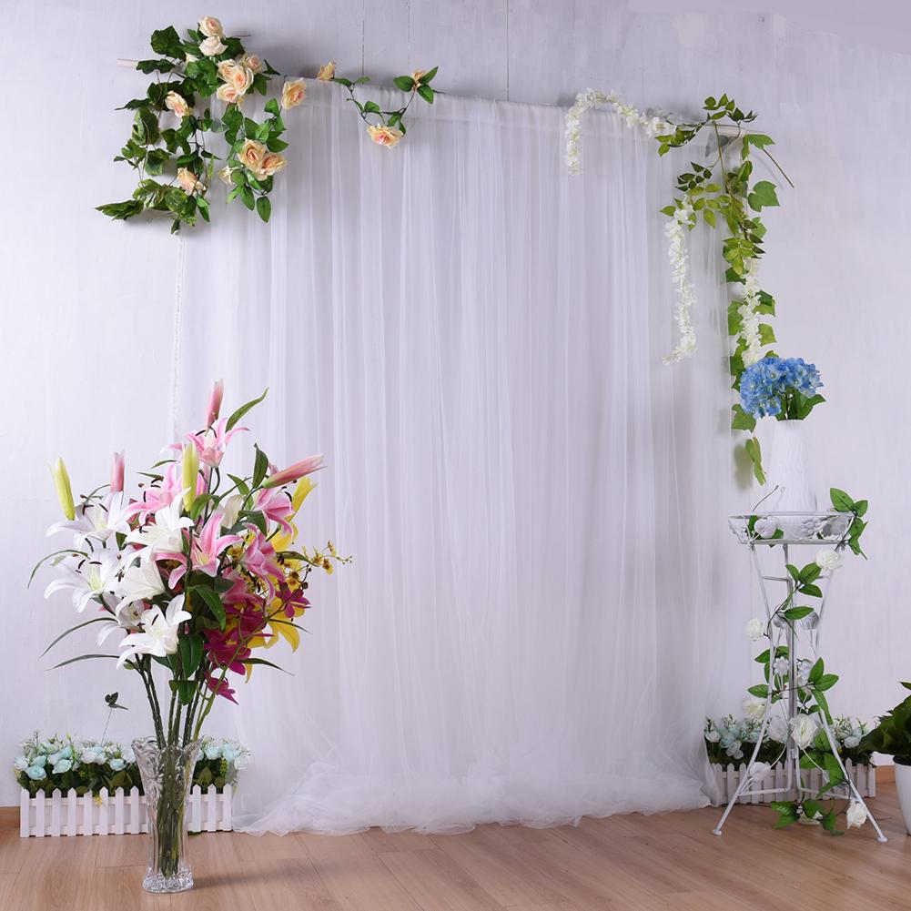 Mua 150x215cm Wedding Backdrop Party Curtain Baby Photography Background  Birthday Decoration
