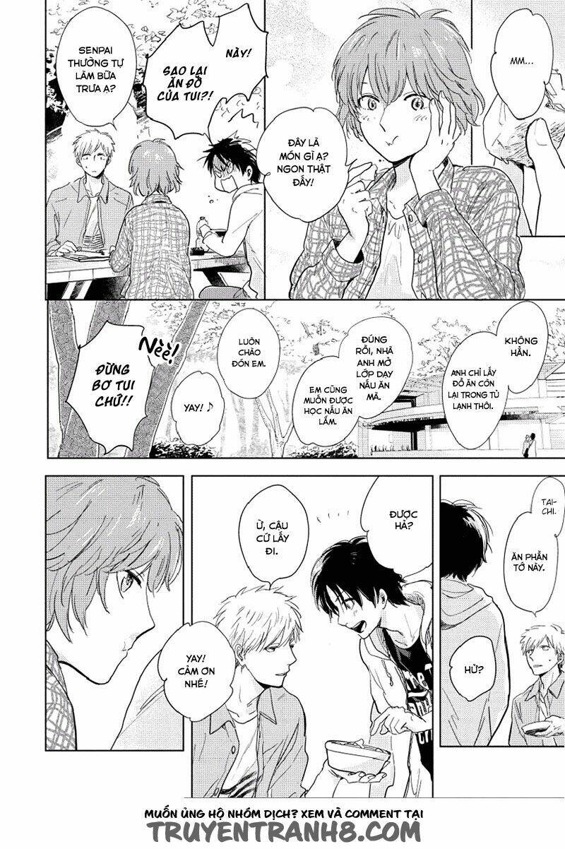 hidamari ga kikoeru - vol 2: the theory of happiness chapter 3 3