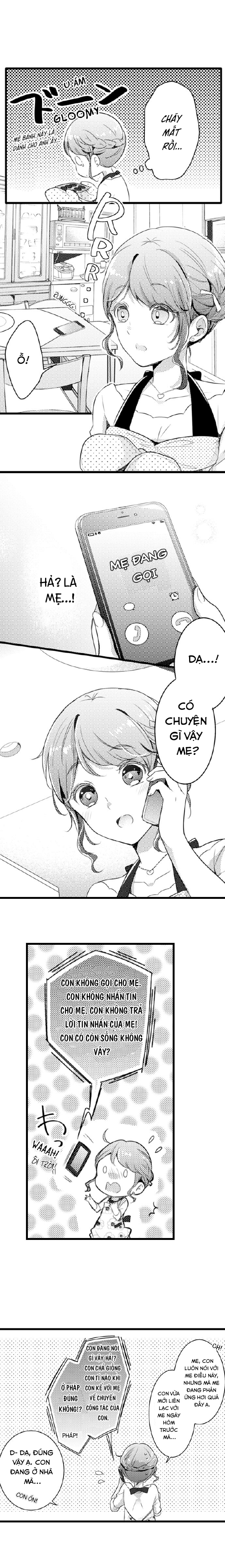 sếp ga lăng của tôi chapter 63 5