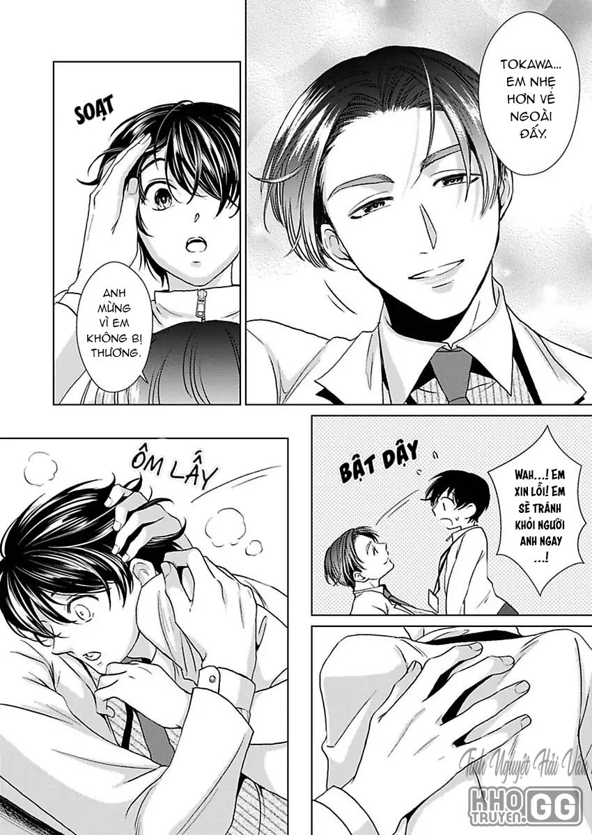 nhìn đầu ti dễ thương ấy mà anh yêu ngay từ cái nhìn đầu tiên chapter 9 9