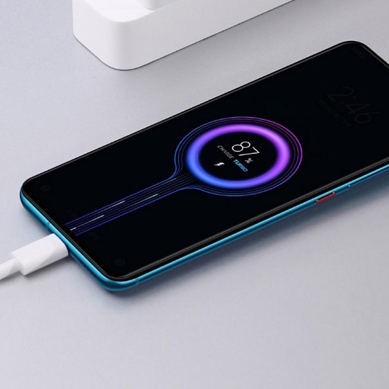 Dây Cáp Sạc Nhanh 5A Usb Type C 27W Cho Xiaomi Mi 10 10T 9 8 SE Poco X3 NFC Redmi Note 10 9 Pro