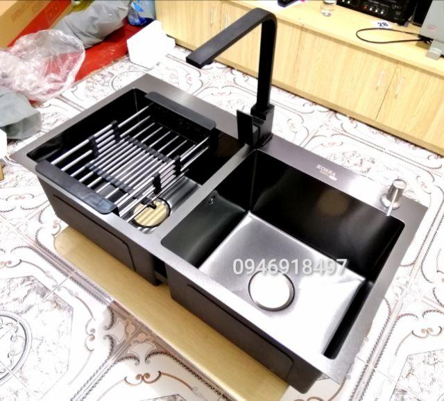 Bộ chậu rửa bát Nano Kagol