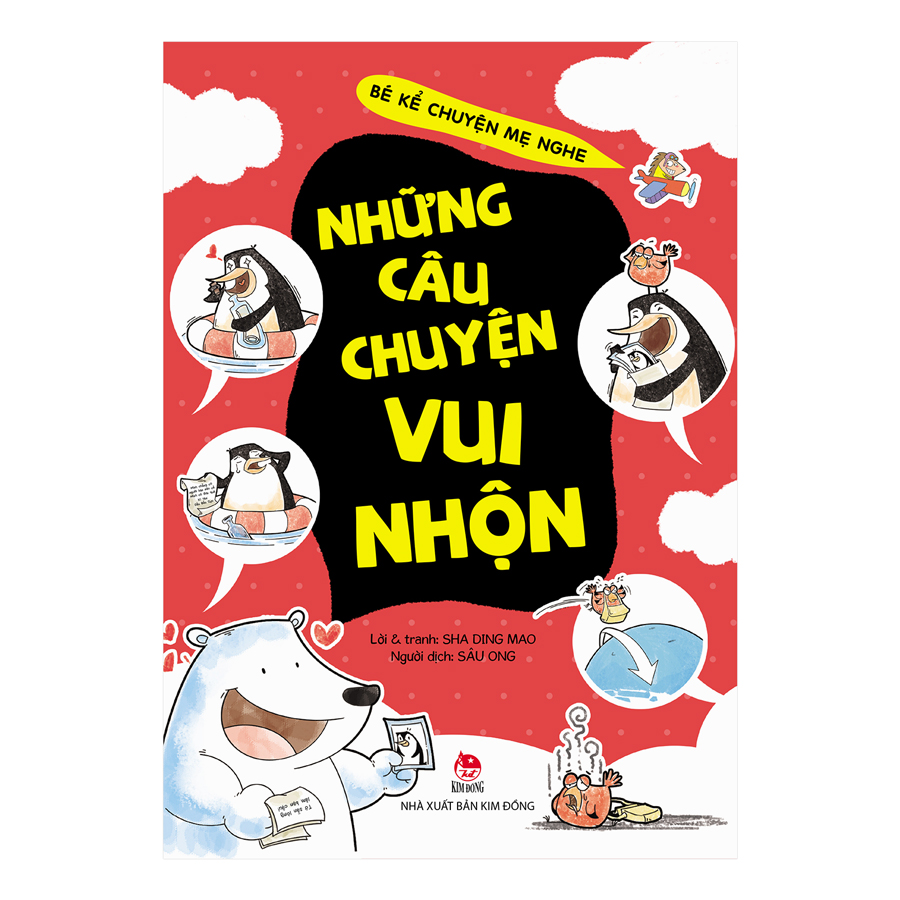 Combo Bé Kể Chuyện Mẹ Nghe (4 Cuốn)