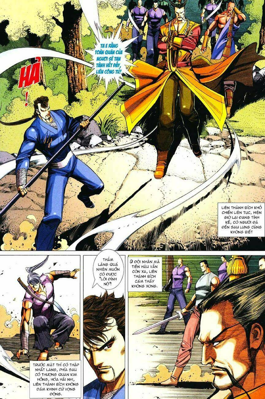 cổ long quần hiệp truyện chapter 33 21