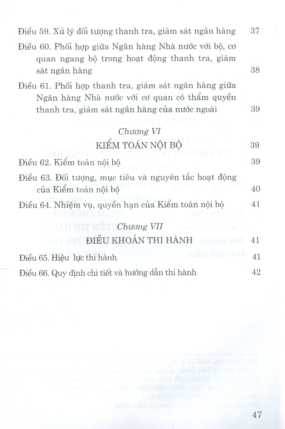 Luật Ngân Hàng Nhà Nước Việt Nam (Hiện Hành) (Sửa Đổi, Bổ Sung Năm 2022)