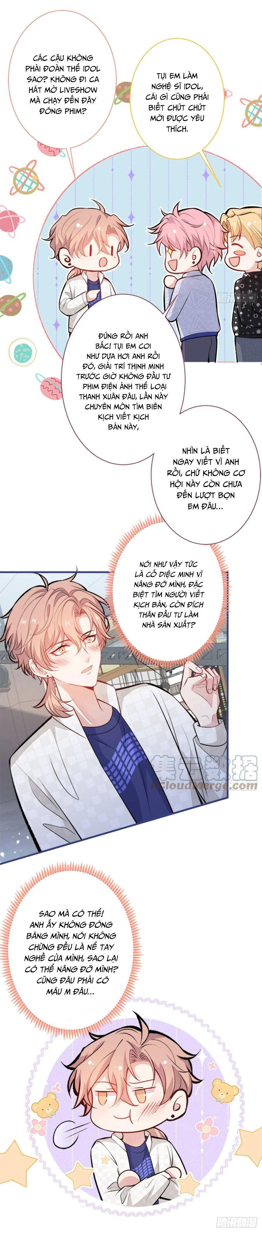 lại bị nam thần chọc trên hot search! chapter 102 2