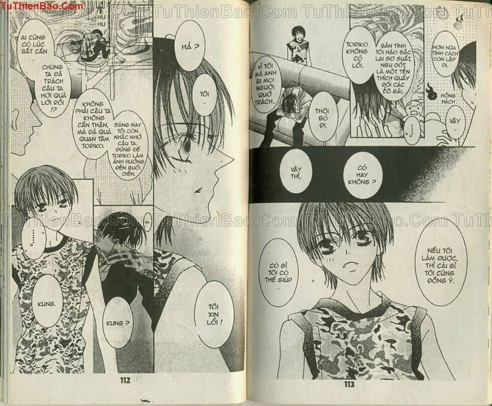 mối tình hoa hồng xanh chapter 7 57