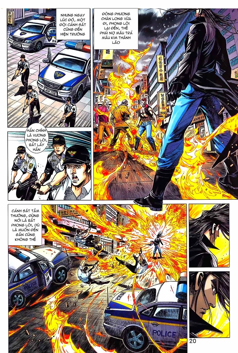 thạch hắc long truyện chapter 50 19