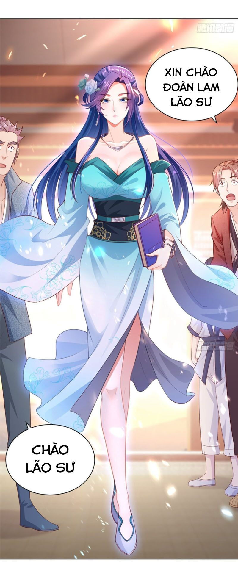 người nuôi rồng chapter 12 7