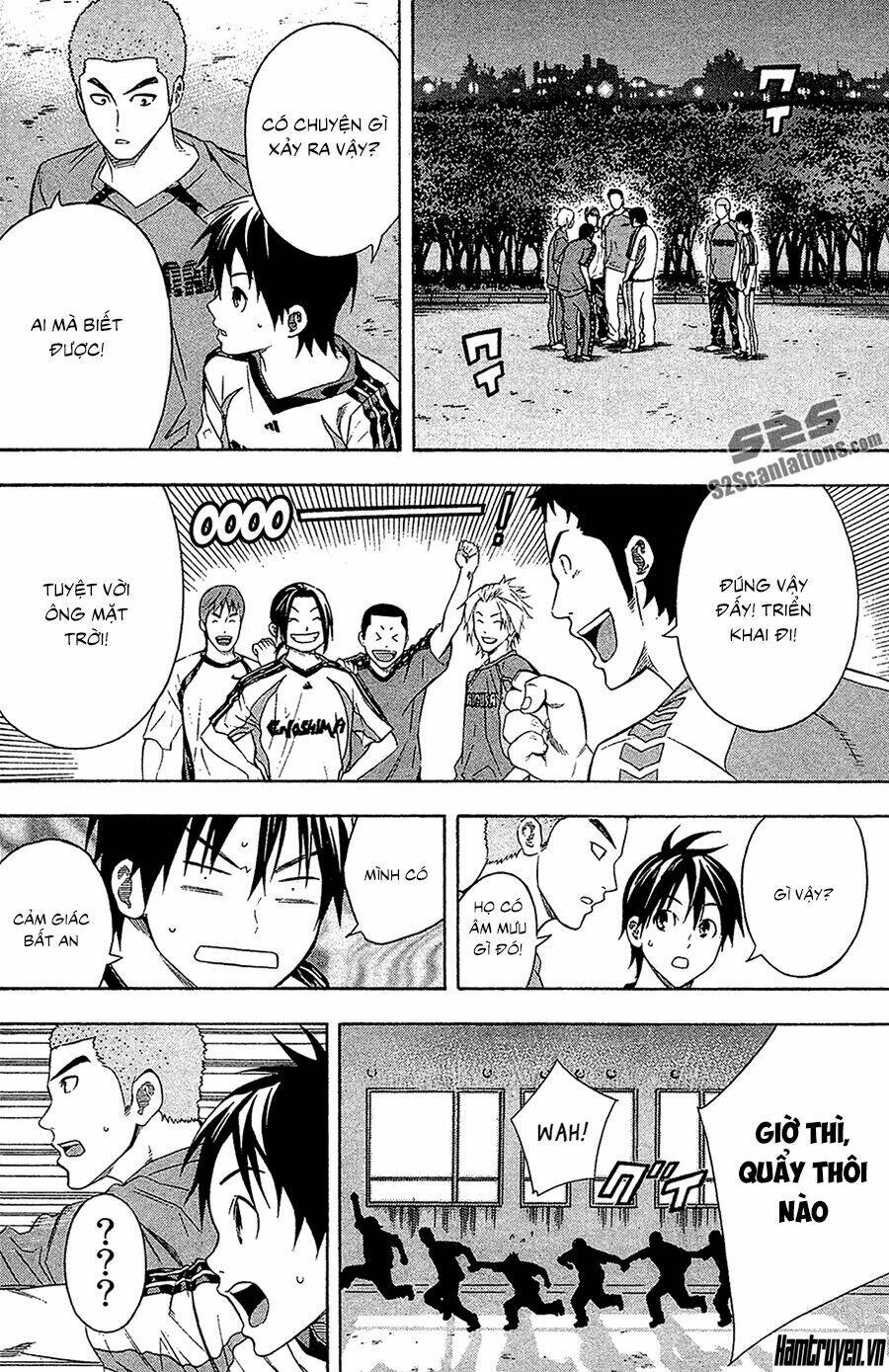 kỵ sĩ trong vòng cấm chapter 128 8