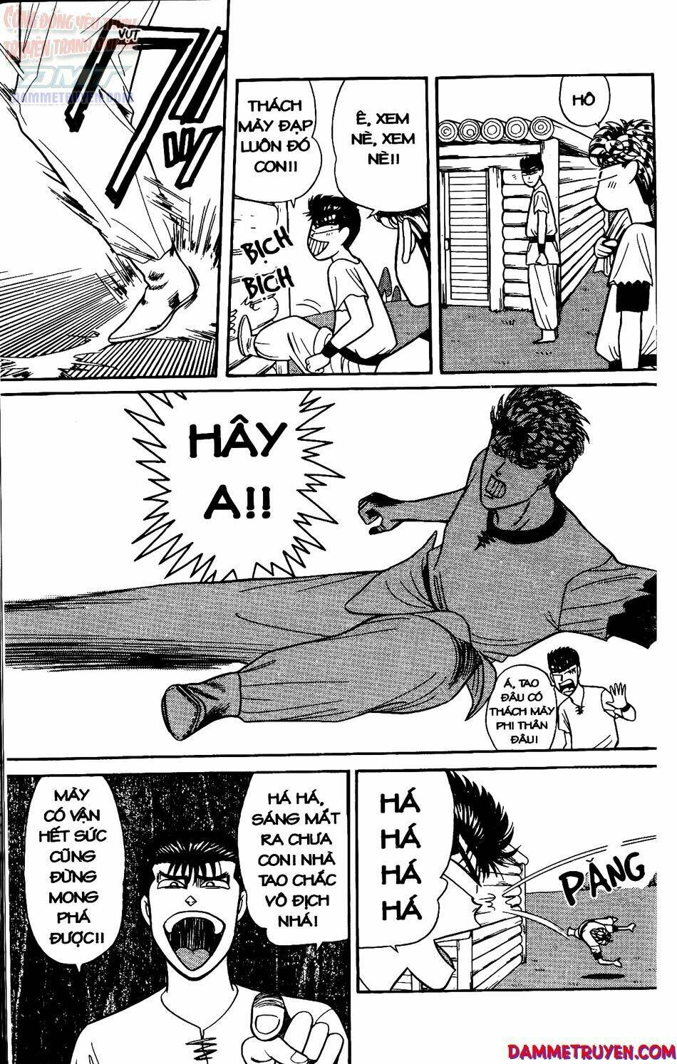 kyou kara ore wa - cặp bài trùng chapter 136 12