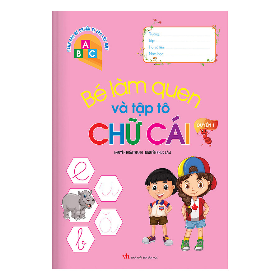 Bộ Túi Bé Vui Đến Trường - Túi Số 2