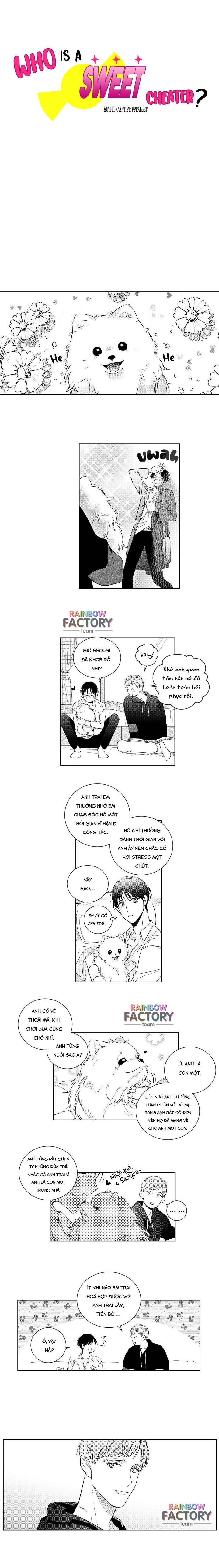 ai là kẻ lừa đảo ngọt ngào? chapter 7 6