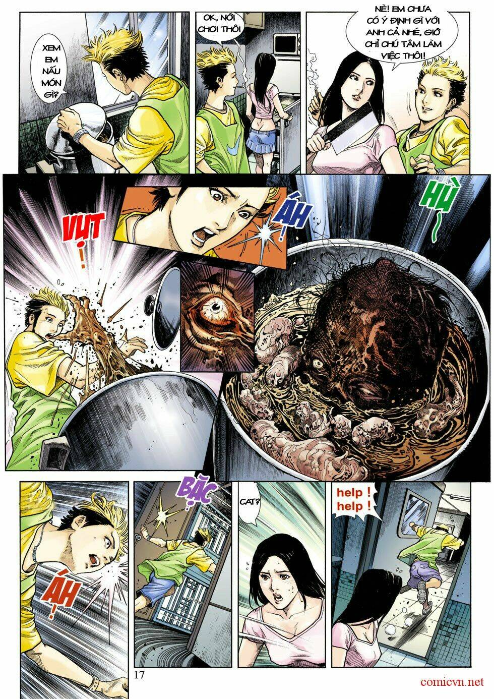 âm dương lộ chapter 3 17