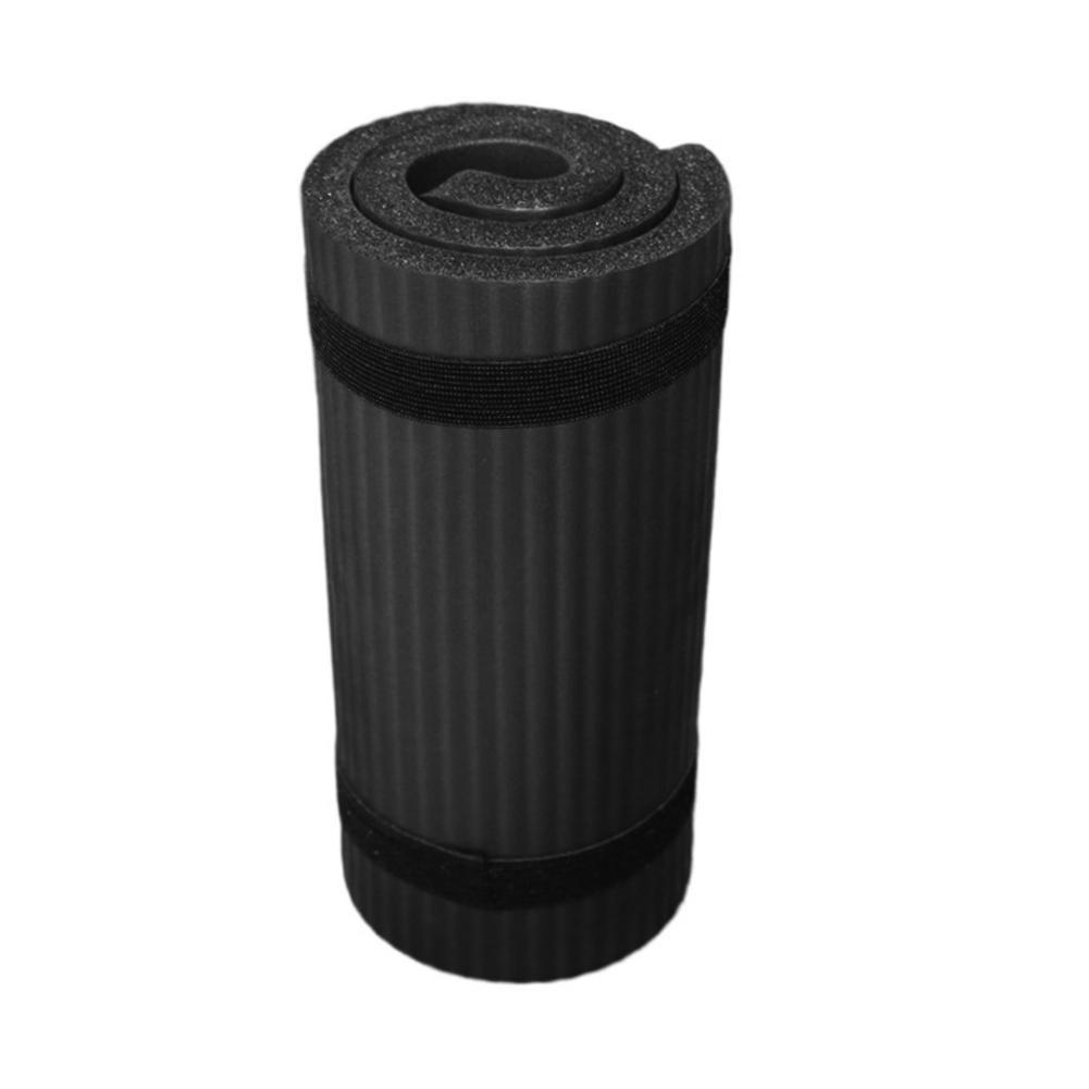 Yoga Mat Thick NBR Yoga Mat Indoor Sports Equipment For Yoga Exercises Training Abdominal Exercise Accessories