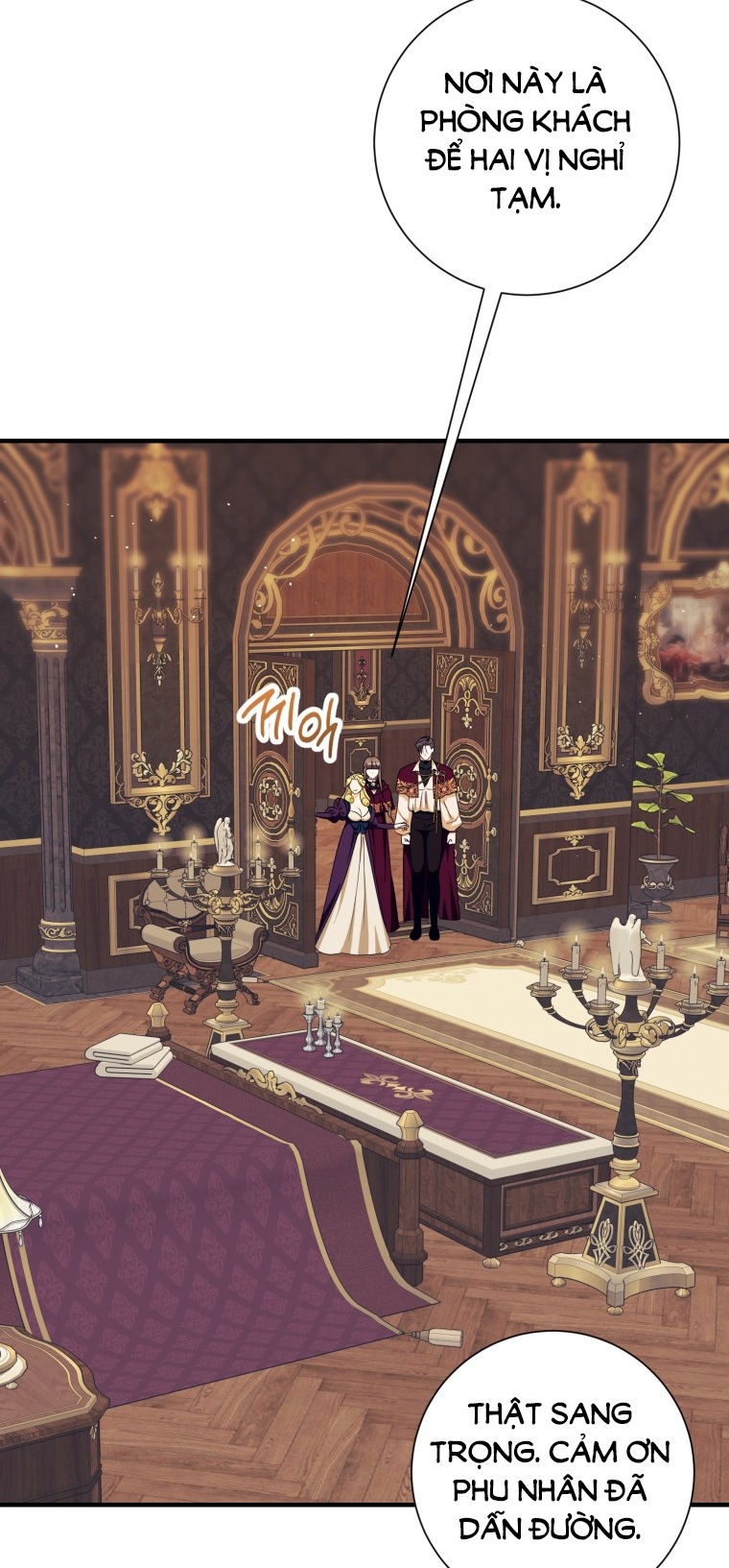 [18+] tôi đã kết hôn với kẻ thù giết cha mẹ chapter 28.2 29