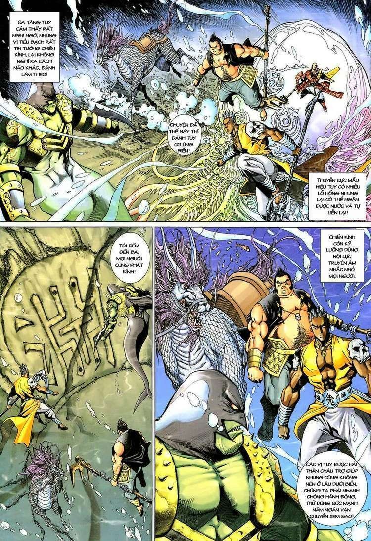 thánh vương chapter 130 29